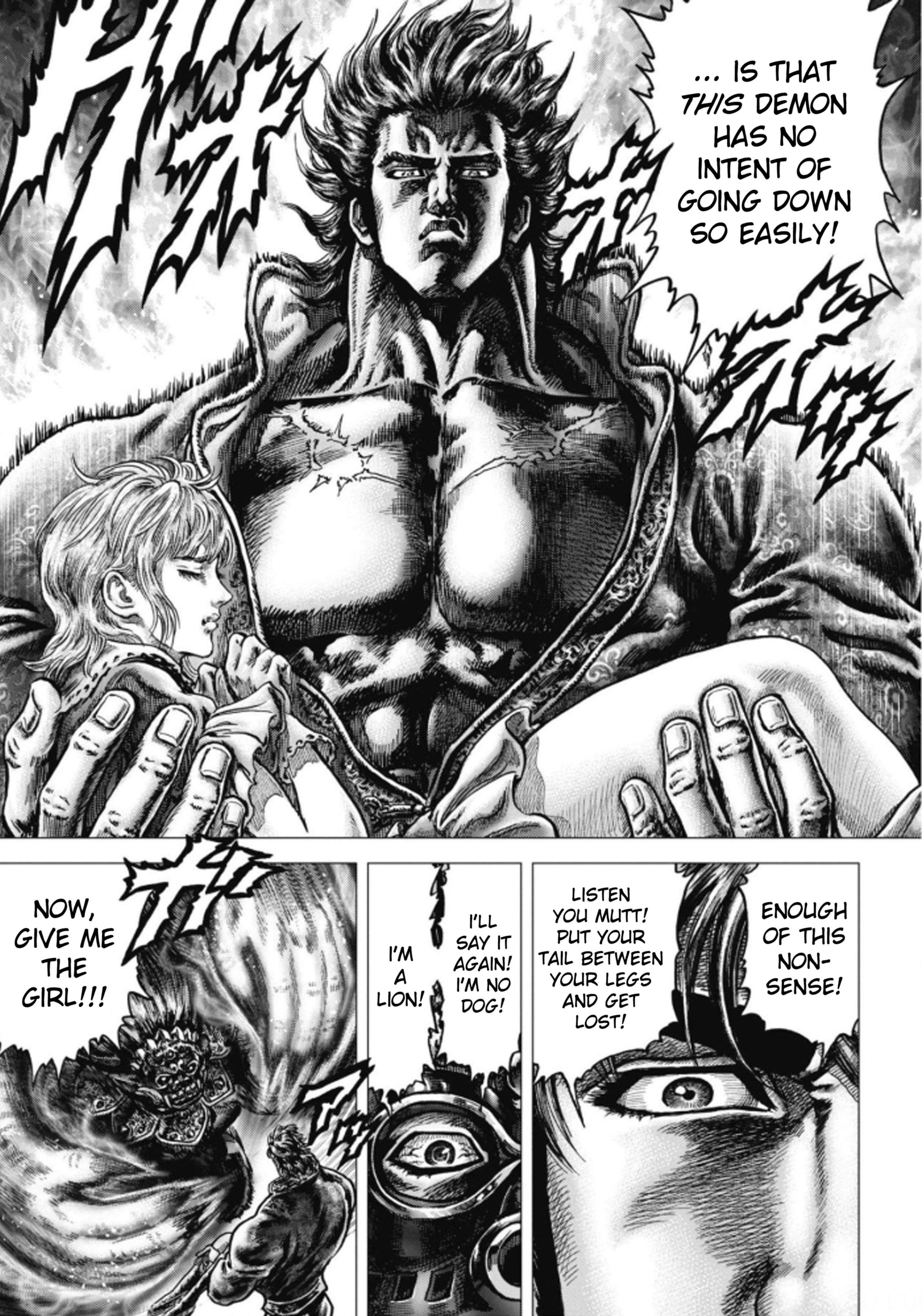 Souten no Ken Regenesis Chapter 11 9